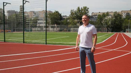 Школа №4 у Дніпровському районі матиме власний спортивний комплекс